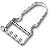 Victorinox Star tasarruflu soyucu, patates soyucu, iki bı&ccedil;aklı, sarka&ccedil; bı&ccedil;aklı, ekstra keskin, metal sap, İsvi&ccedil;re yapımı