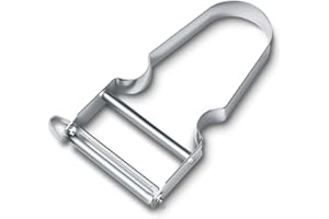 Victorinox STAR Sparschäler mit Inox-Griff, grau