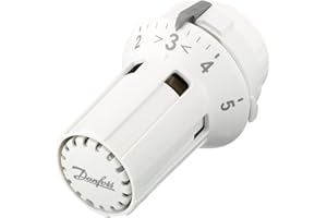 DANFOSS Głowica termostatyczna RAW 5115 z połączeniem RA (Biała)