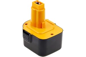Goodexo 12V 3,0Ah Ni-MH Repuesto para Dewalt 12V Batería para Dewalt DC9071 DE9071 DE9072 DE9074 DE9075 DE9037 DE9501 DW9071 DW9072 152250-27 397745-01