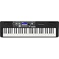 Casio CT-S500 Touch Response keyboard with Multi-track Recording, Black