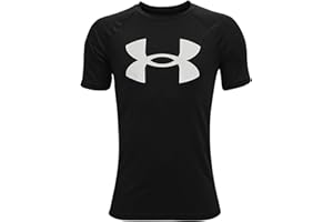 Under Armour Chłopięca koszulka z krótkim rękawem Tech Big Logo