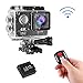 Price comparison product image 4K Sport Action Camera Ultra HD Camcorder WiFi Waterproof Camera 30M Waterproof Action Camera 2 ’ LTPS LCD Sports Camera 12.0 MP 170° Lens Angle HDMI Output Compact