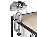 Produktbild COSTWAY Alu Tischschraubstock Mini Tisch Schraubstock Werkbank Bankschraubstock 360° drehbar