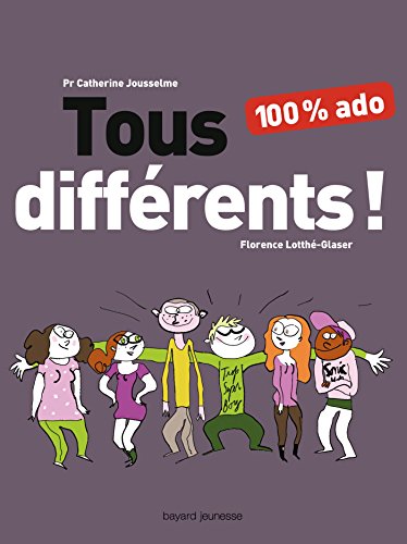 couverture de : Tous différents ! couverture de : Tous différents !