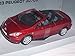 Produktbild Peugeot 307CC Cabrio Rot 2003-2009 1/24 Motormax Modell Auto mit individiuellem Wunschkennzeichen
