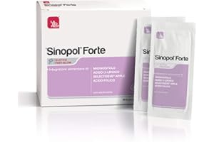LABOREST SINOPOL FORTE 30 BUSTINE ACIDO LIPOICO MIONOSITOLO ACIDO ALFA LIPOICO