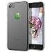 Produktbild GrandEver Hülle für Apple iPhone 8 Transparent Weiche Silikon Handyhülle Gel TPU Bumper Durchsichtig Schutzhülle mit Lieblich Wassermelone Muster Rückschale Klar Handytasche Anti-Kratzer Ultra Slim Rückseite Soft Case Cover