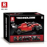 Reobrix Technic 663 Ferrari Formula F1 Yarış Arabası Yaratıcı Yapı Blok Seti Building Blocks - 245 Par&ccedil;a