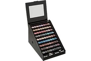 GLOSS ! MAKE UP & ACCESSOIRES Palette trucco per donna | 130 pezzi: fard, ombretto, rossetto | custodia | organizer | idea regalo beauty | PYRAMID by Gloss!