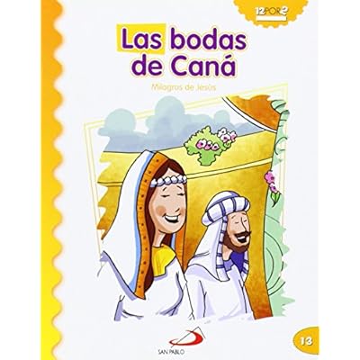 Read Las Bodas De Cana Milagros De Jesus Mis Primeros Libros Pdf Amosbrody