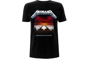 Metallica Koszulka # Xl Unisex Czarny # Master Of Puppets Tracks