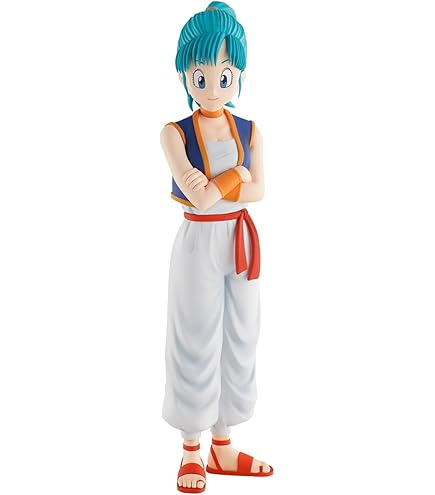 Banpresto Dragon Ball Z Glitter & Glamours Android 18 Blue Shirt 9