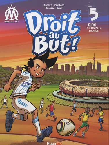 couverture de : NINO A LA COUPE DU MONDE