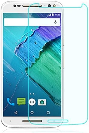 Epaler 2 Pack of Premium Tempered Glass Screen Protector For Motorola Moto X Pure Edition / Style - Transparent Crystal Clear / 2.5D Rounded Edges / 9H Hardness / Scratch Proof / Bubble Free / Oleophobic Coating / 0.3mm Thickness (2Pack, Retail Package)