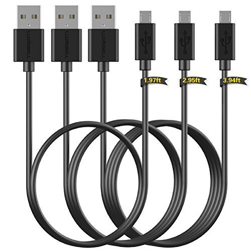 Luxebell® Micro USB Kabel,Premium USB 2.0 Kabel A Stecker auf Micro B Stecker Ladenkabel für Android - 4