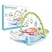 Produktbild Spieldecke Baby, Musikalische Baby-Klavier-erweckende Matte, Spielmatte für Babys mit Baby-Klavier, Musik und Beleuchtung Activity Spielbogen Spielzeugen für Babys Spiel & Spaß von Geburt an-C