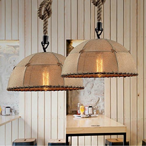 Caribou ceiling fixture/pendant Light ceiling Lamp Ceiling Light pendant Hand woven flax chandeliers Pub shops Woodruff cloth covers chandeliers wicker ,60CM