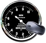 Aus qualitativ hochwertigem, 4 mm dickem Stoffbezug hergestellt; rutschfeste Mausmatten mit gummierter Unterseite.