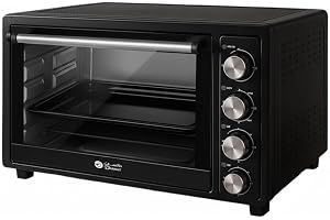 DANSAT Electric Oven, 120 L Capacity, 2800 W, Black, Model DAN120EOF