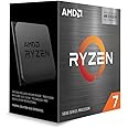 Amd Ryzen 7 5800X3D Box, ‎8 Core/16 Thread, Boost di Frequenza fino a 4.5 GHz, Grigio ceramica, ‎4 x 4 x 0.6 cm, 99.22 grammi