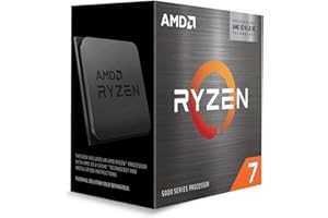 Amd Ryzen 7 5800X3D, Procesor, 8-rdzeniowy/16-nitkowy, Pamięć 96 MB L3, Do 4,5 GHz, Czarny