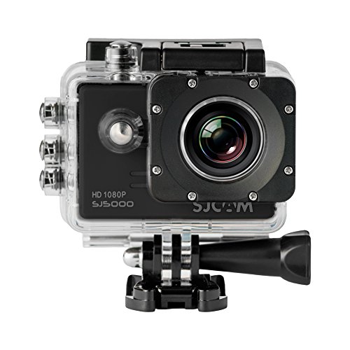 SJCam SJ5000 (versión española)- Videocámara deportiva (LCD 1.5'', 1080p 30 fps, sumergible hasta 30 m)