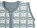 Taftan Little Van Sleeping Bag (Grey/Blue)
