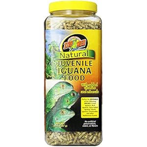 Zoo Med Natural Juvenile Iguana Food, 567g, Futterpellets für Leguane