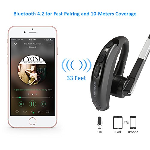 NEXGADGET Auricular Bluetooth 4 2 Manos Libres Bluetooth Auriculares Inal mbrico Headset Bluetooth con Micr fono Integrado Wireless Headphone Deporte Reducci n de Ruido para Veh culo Negocio etc reviews NEXGADGET Auricular Bluetooth 4 2 Manos Libres Bluetooth Auriculares Inal mbrico Headset Bluetooth con Micr fono Integrado Wireless Headphone Deporte Reducci n de Ruido para Veh culo Negocio etc