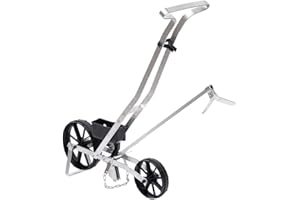 SHIYINGE Dibbelmaschine SäMaschine Drillmaschine Einzelkorn Seeder Hand Aluminium DibbelgeräT Dippelmaschine HandsäMaschine Einreihige Druck VorwäRts Handseeder Manuelle Erbsen Garten Mais HöHenverstellbar