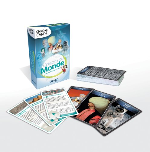 Book's Cover of CHRONICARDS - L'HISTOIRE DU MONDE (Nouvelle édition)