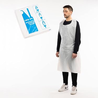 Einweg-PE-Schürze online kaufen bei | helping people care