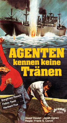 Preisvergleich Produktbild Agenten kennen keine Tränen [VHS]