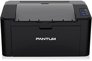 PANTUM P2502W/P2500W Imprimante Laser Noir et Blanc WiFi Compacte Monofonction pour Maison et Bureau(A4, 22 ppm, AirPrint)