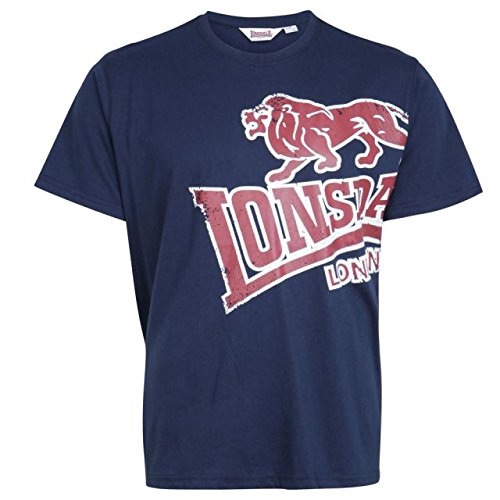 Preisvergleich Produktbild Lonsdale Plush T-Shirt L Blau