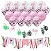 Produktbild Latex Luftballon Geburtstag Dekoration Party Set Mit Ribbon Quasten, Luftballon, Bunting Wimpelkette, Feder Girlande