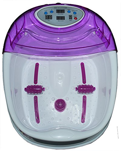 Preisvergleich Produktbild Entgiftungsgerät Elektrolyse-Fußbad Bioenergiser Fuß-Detox ionisches Cleansing für A-01