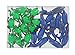 Box of 24 fantasy bath pearls - duo dolphins and frogs