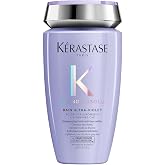 K&eacute;rastase Blond Absolu, Neutralizing Ultraviolet Shampoo, For Dyed and Dyed Hair, With Hyaluronic Acid, Bain Ultra-Violet, 25