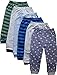 NammaBaby Unisex Cotton Pajama Pants (Multicolour,3-4 years) - Pack of 6