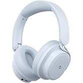 Havit H635BT Kulak &Uuml;st&uuml; Bluetooth Kulaklık - 100 Saat Pil, Hibrit ANC, BT 6.0 (A&ccedil;ık Mavi)
