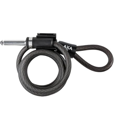 CADENAS DE VÉLO ABUS NUMERO 5510 CABLE AVEC SERRURE À COMBINAISON À 4