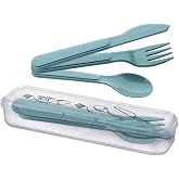 BUFFER&reg; Kendiliğinden Kutulu Hijjenik Plastik Piknik Tipi &Ccedil;atal Kaşık Bı&ccedil;ak Seti