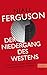 Cover zum Buch Der Niedergang des Westens