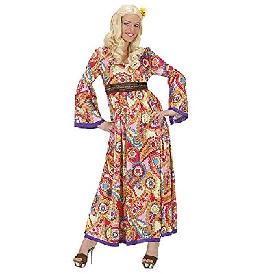 Widmann 76212 ? Costume ? Flower Power, Robe