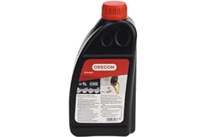 Oregon Olio Lubrificante per Catena e Barra di Guida da Motosega, 1 L