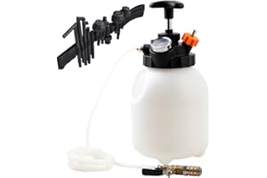 ALETO 3L Manuale ATF Filler System Trasmissione Fluido Pompa con 12 pz Adattatori di Sistema per cambio Olio