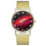 IG Invictus Vintage Ladies Round Mesh Strap Watch Quartz Fashion Watch Quarzmaschengürtel Modeuhr T335 W MIT Mode, Uhren, Quarz -