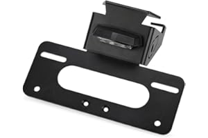 MOLONG Motociclo Supporto Staffa Targa Staffa Portatarga Compatibile con Z900 2017-2024 Z900 SE 2022-2024 Z H2 Z H2 Performance Z H2 SE 2020-2024 Z900 performance 2021-2024